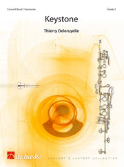 Thierry Deleruyelle: Keystone (Harmonie)