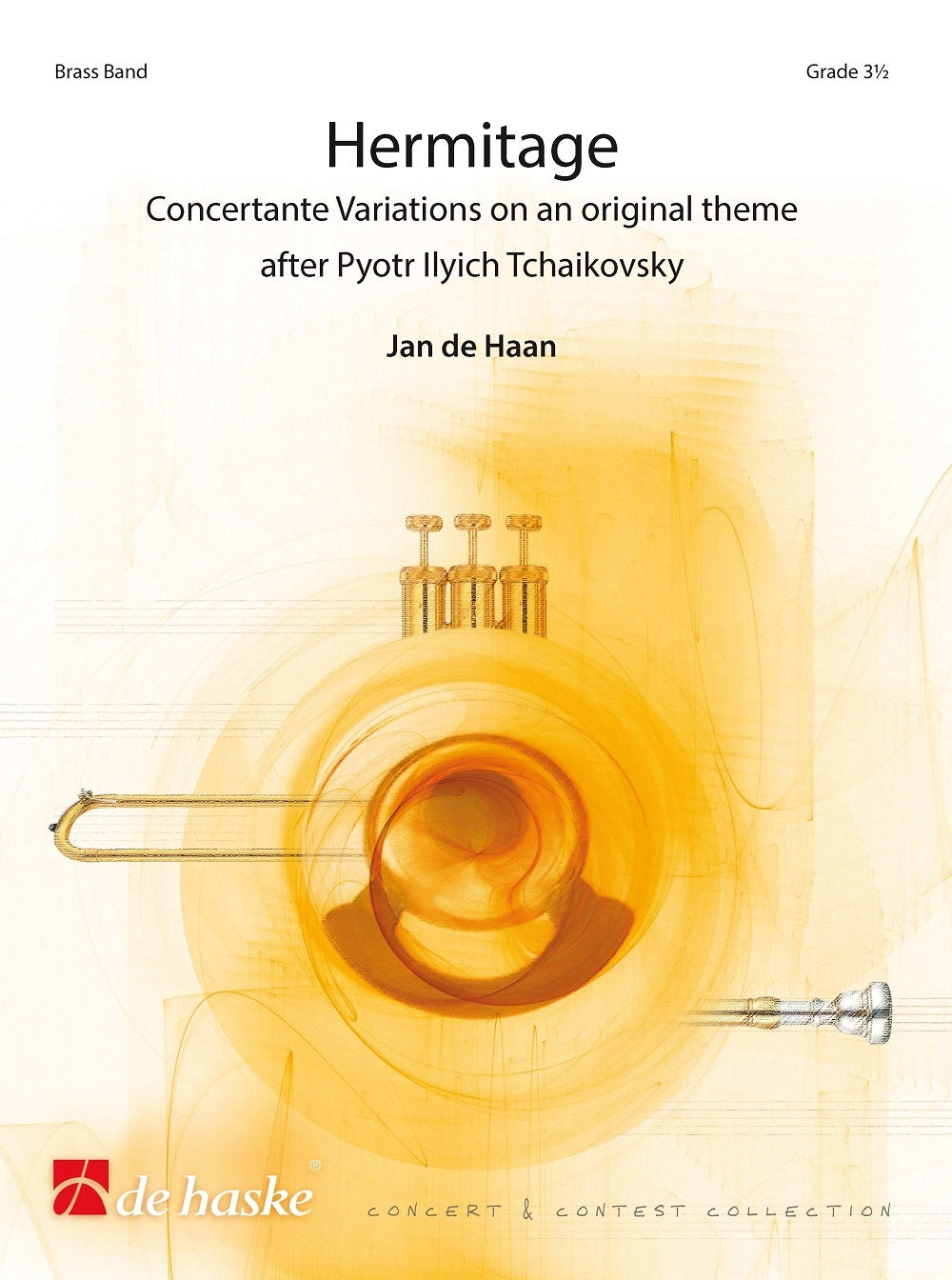 Jan de Haan: Hermitage (Brassband)