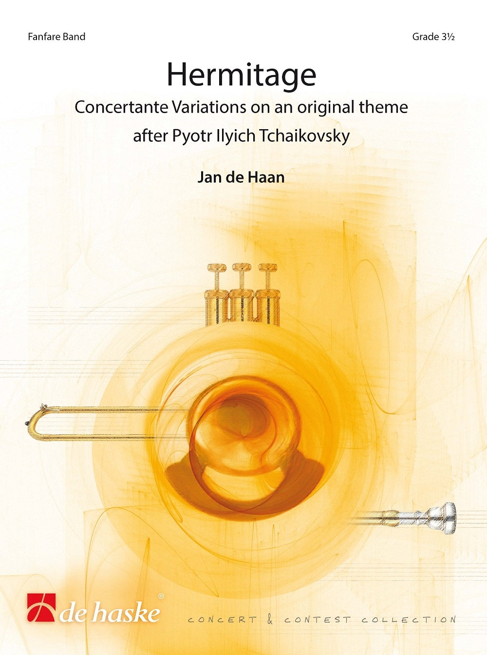 Jan de Haan: Hermitage (Partituur Fanfare)