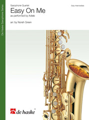 Adele: Easy On Me (Saxofoonkwartet)