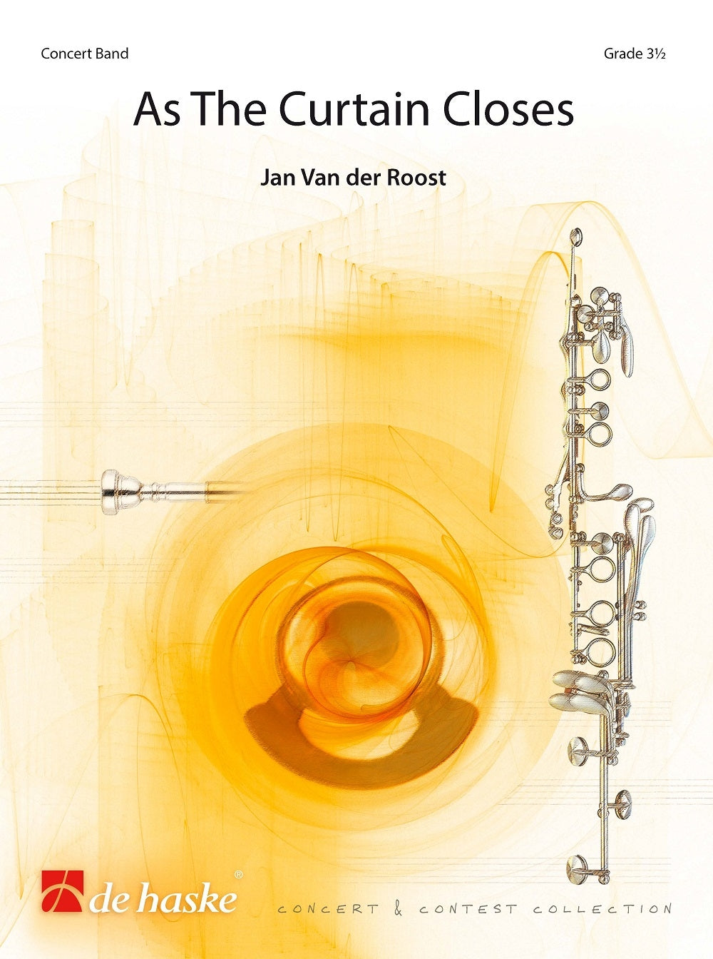 Roost: As The Curtain Closes (Partituur Harmonie)