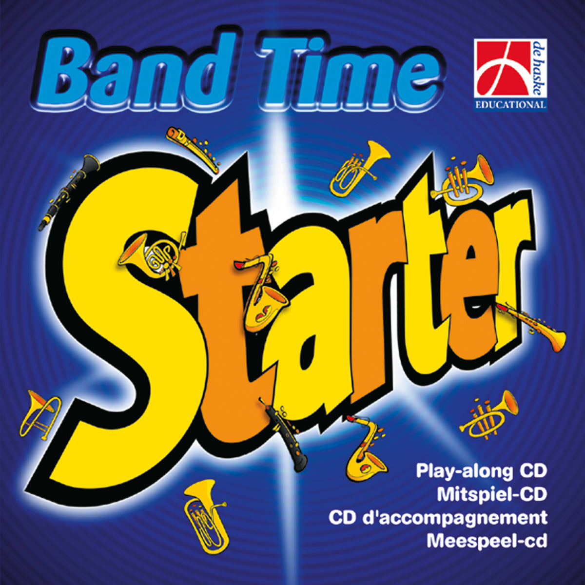 Band Time Starter – Compact-Disk 1