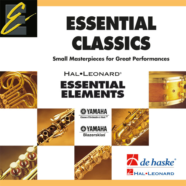 Essential Classics(Small Masterpieces for Great Performances)