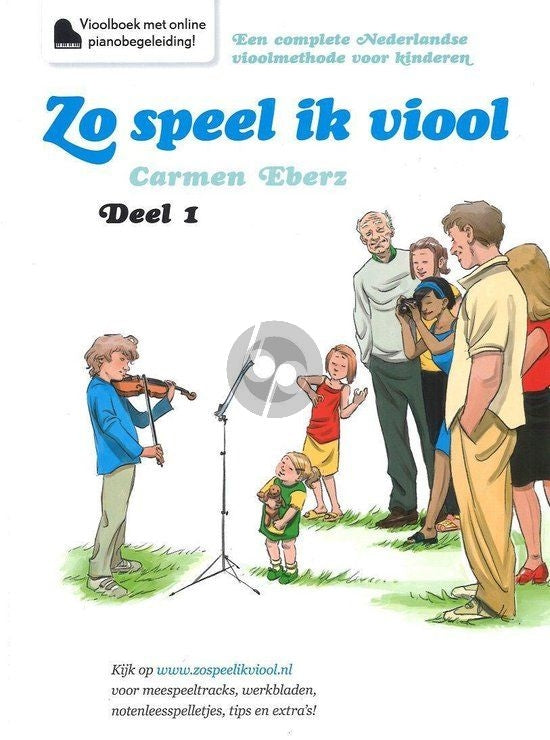Eberz: Zo Speel ik Viool 1