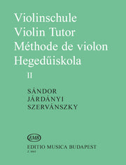 Sandor: Violinschule 2