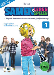Samen Leren Spelen 1 – Klarinet