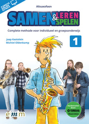 Samen Leren Spelen 1 – Altsaxofoon
