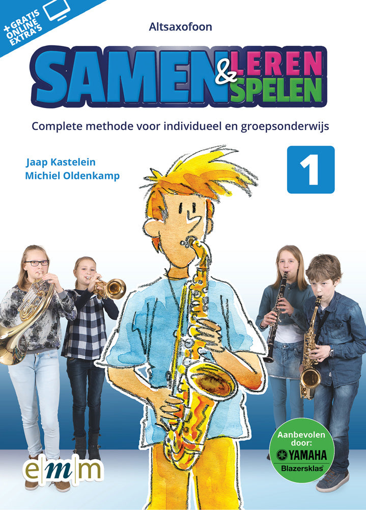 Samen Leren Spelen 1 – Altsaxofoon