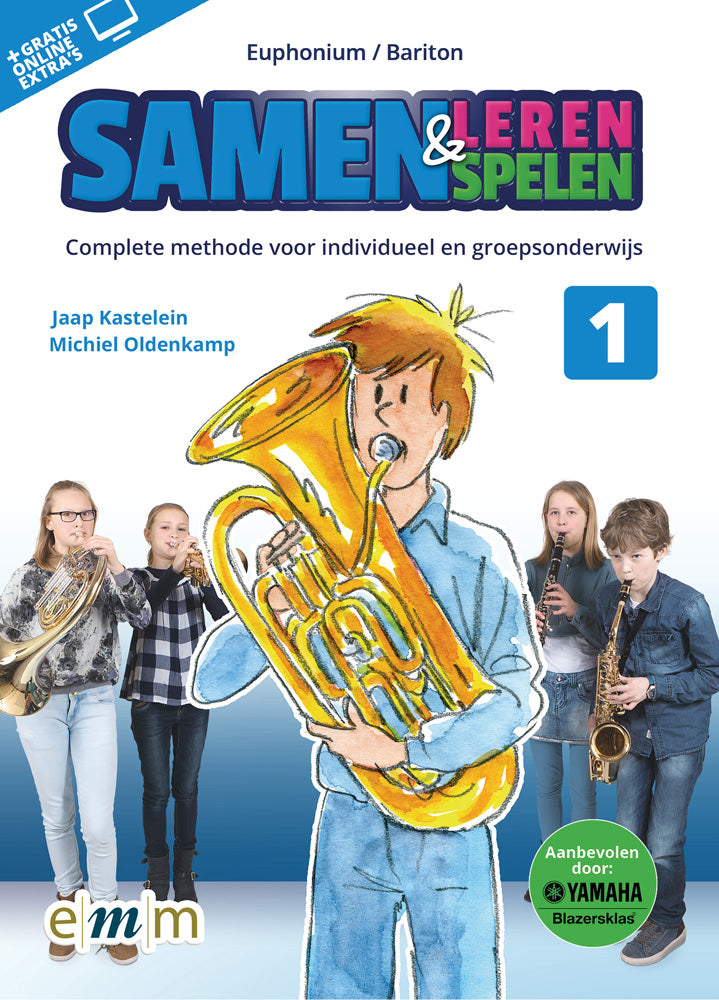 Samen Leren Spelen 1 – Euphonium