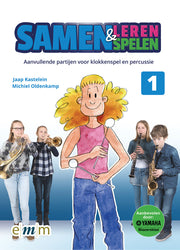 Samen Leren Spelen 1 – Klokkenspel en Percussie 1