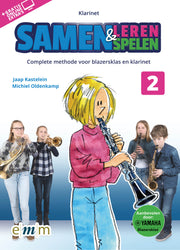 Samen Leren Spelen 2 – Klarinet