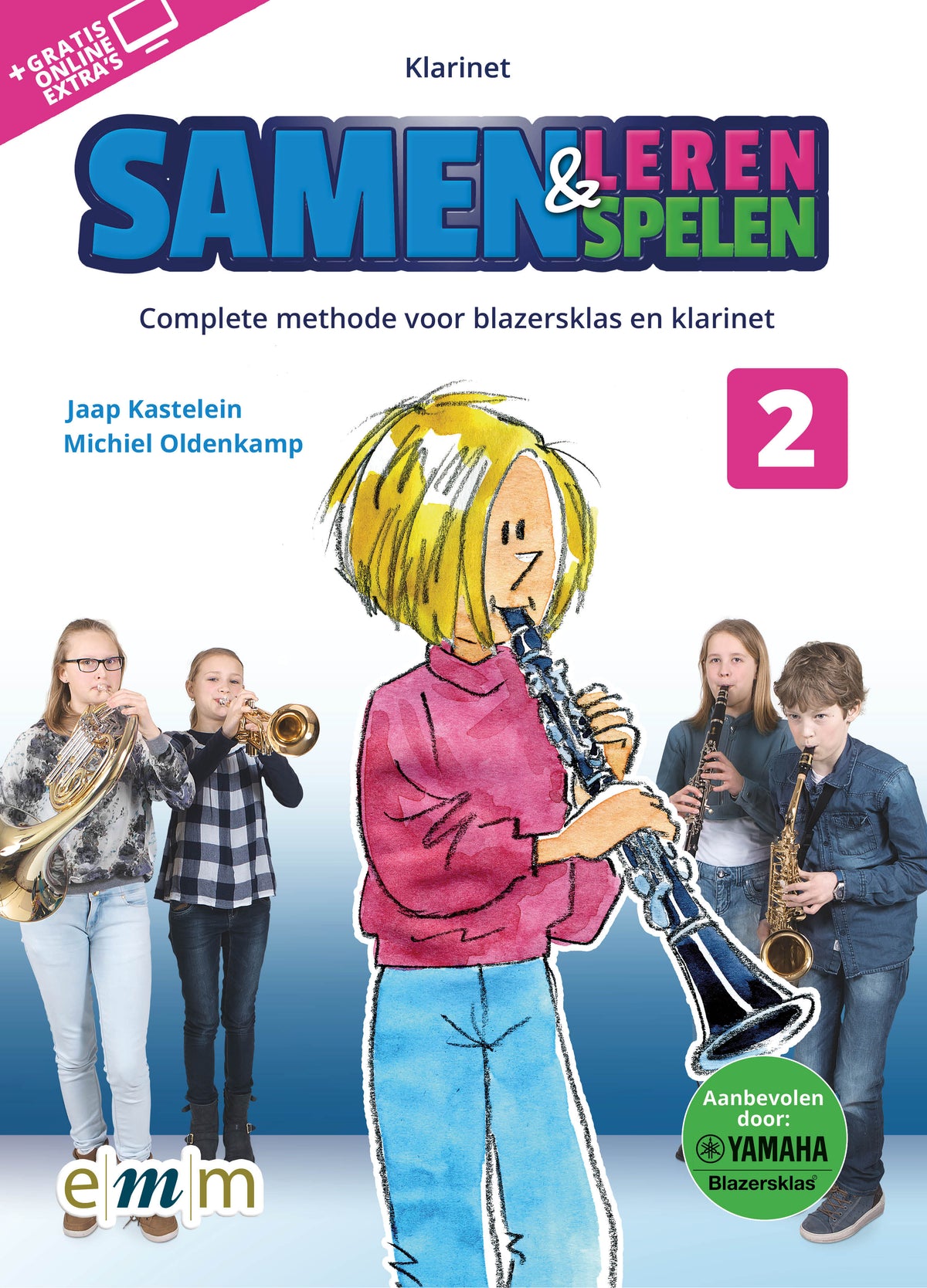 Samen Leren Spelen 2 – Klarinet