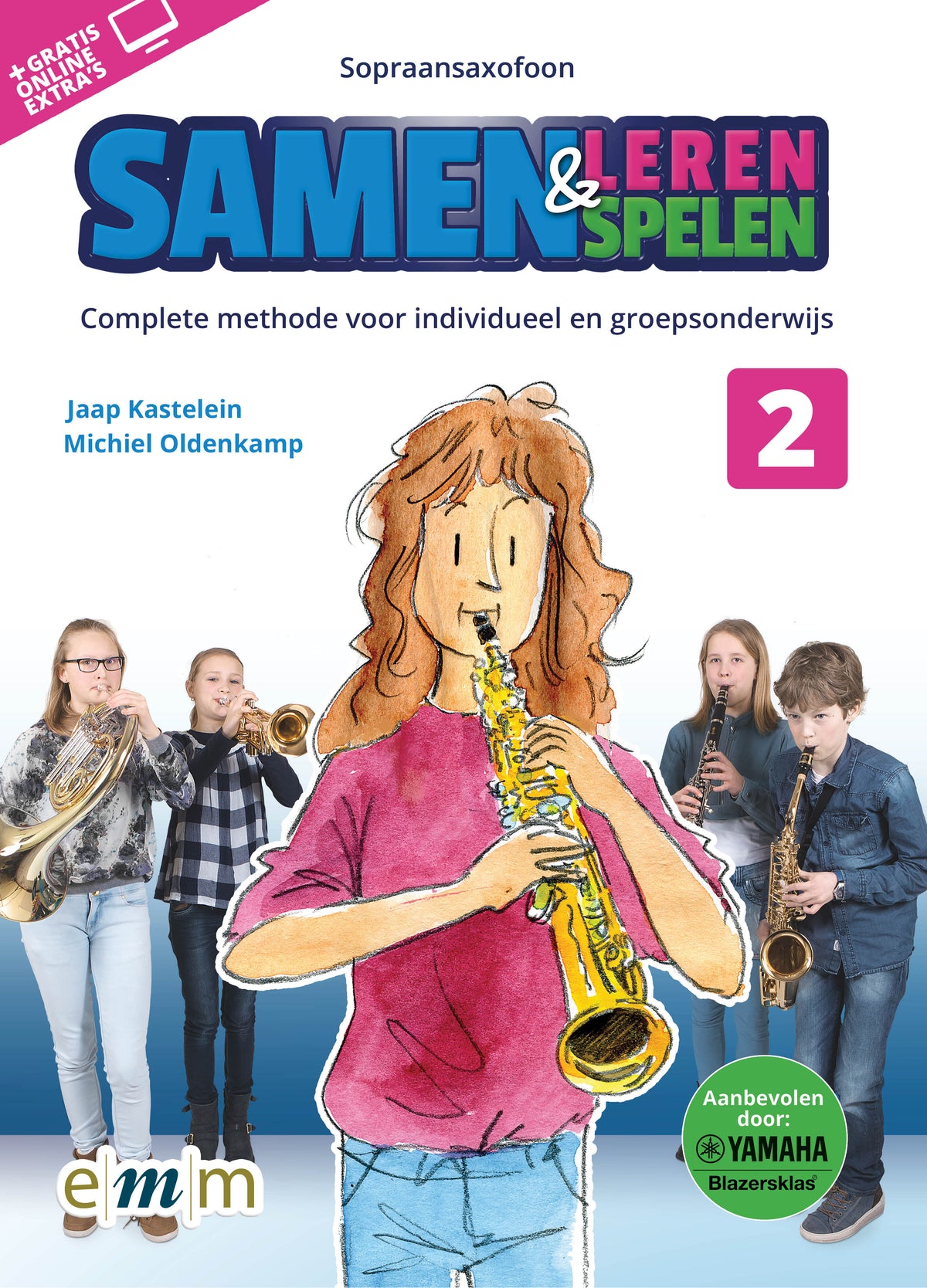Samen Leren Spelen 2 – Altsaxofoon