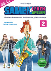 Samen Leren Spelen 2 – Tenorsaxofoon