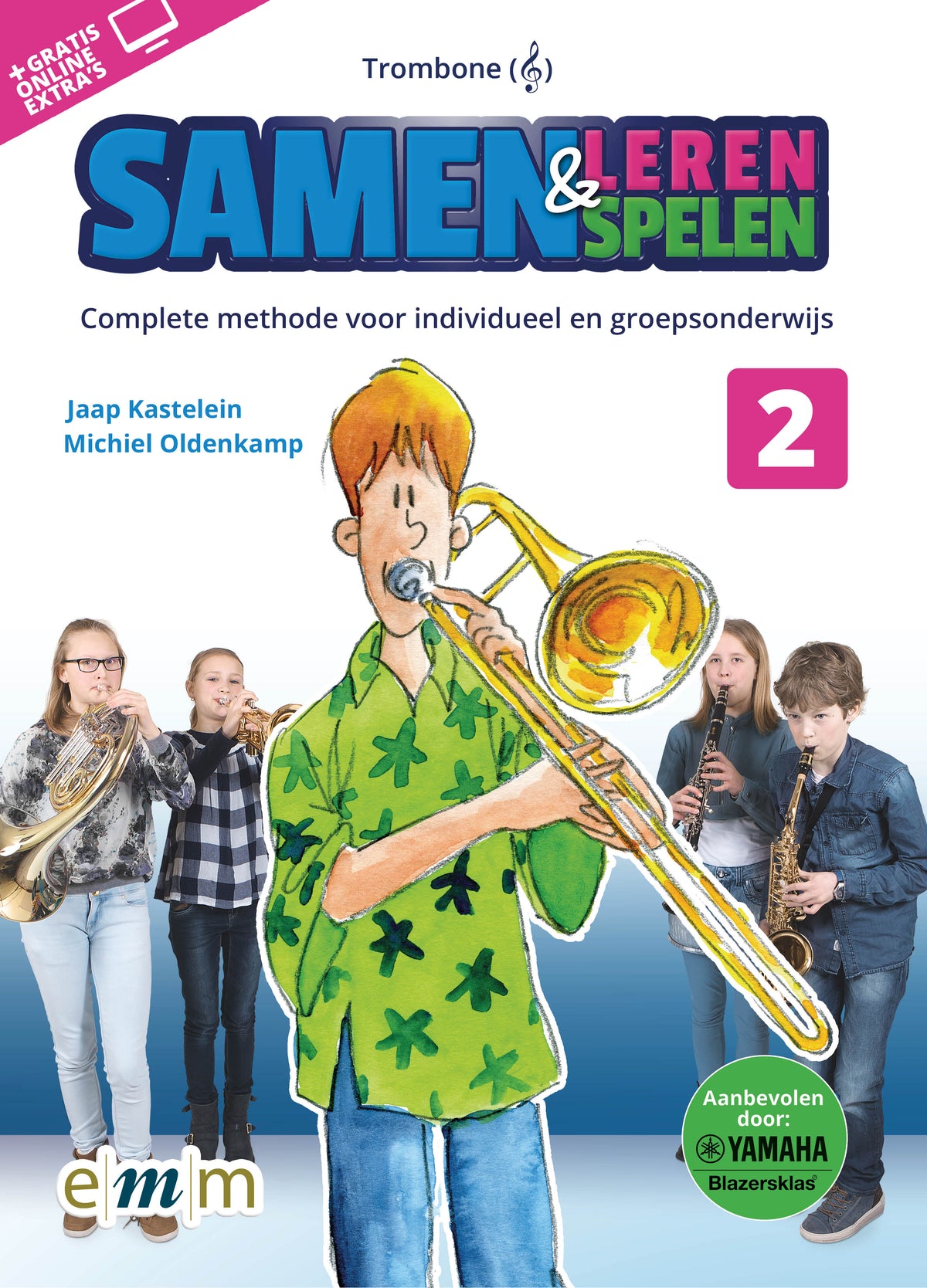Samen Leren Spelen 2 – Trombone TC (Vioolsleutel)