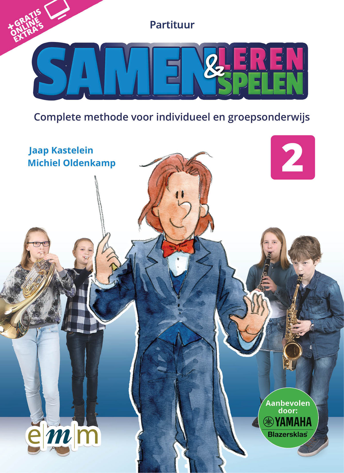Samen Leren Spelen 2 – Partituur