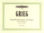 Chorales and Fugues for organ