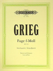 Fugue in F minor for Strijkkwartet