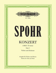 Louis Spohr: Concerto No.2 in D minor Opus2