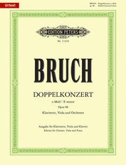 Bruch: Doppelkonzert E Opus 88
