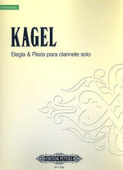 Elegia & Pieza para clarinete solo