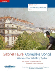 Complete Songs Vol. 4, medium voice