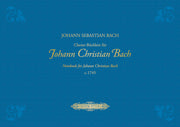 Notebook for Johann Christian Bach
