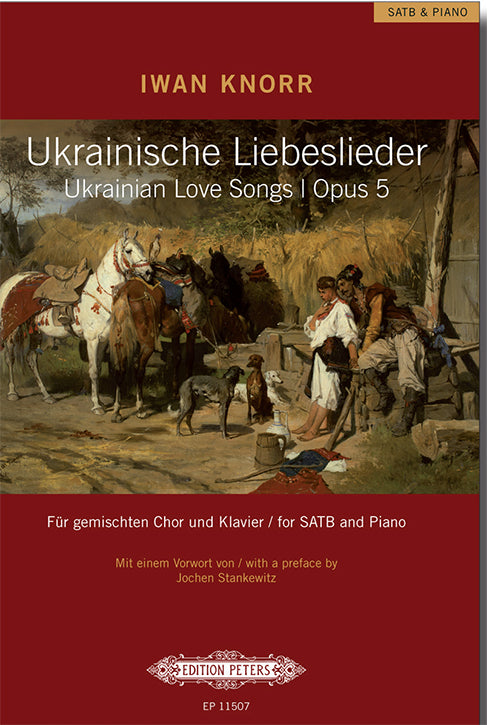 Ukrainian Love Songs Op. 5