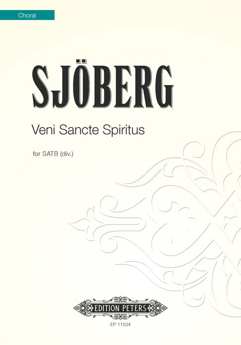 Mattias Sjoberg: Veni Sancte Spiritus
