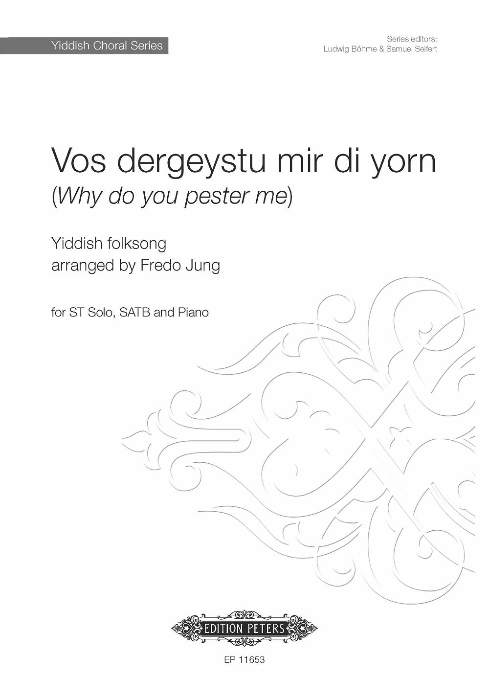 Vos dergeystu mir di yorn
