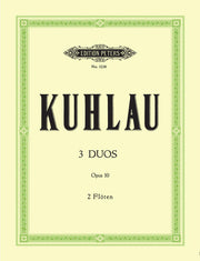 Kuhlau: Drei Duos op. 10