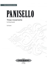 Three Movements for Strijkkwartet