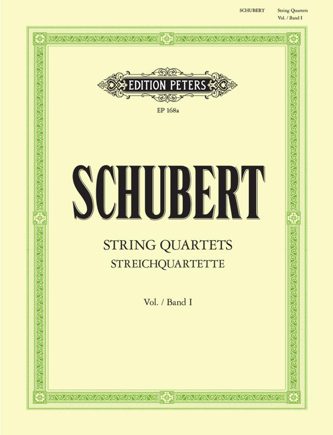 Franz Schubert: String Quartets Complete Vol.1