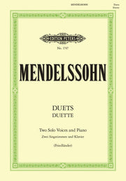 Mendelssohn: 19 Duette
