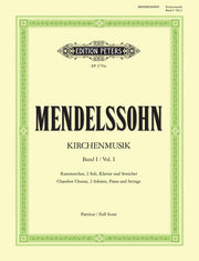 Félix Mendelssohn-Bartoldy - Kirchenmusik