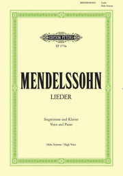 Mendelssohn: Lieder  Hoog