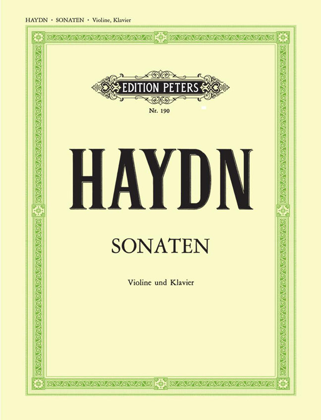 Joseph Haydn: 8 Sonatas