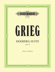 Edvard Grieg: Holberg Suite Op. 40
