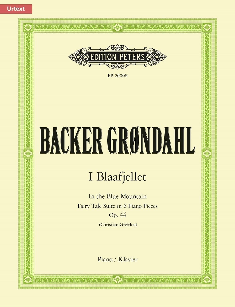 I Blaafjellet (In the Blue Mountains)
