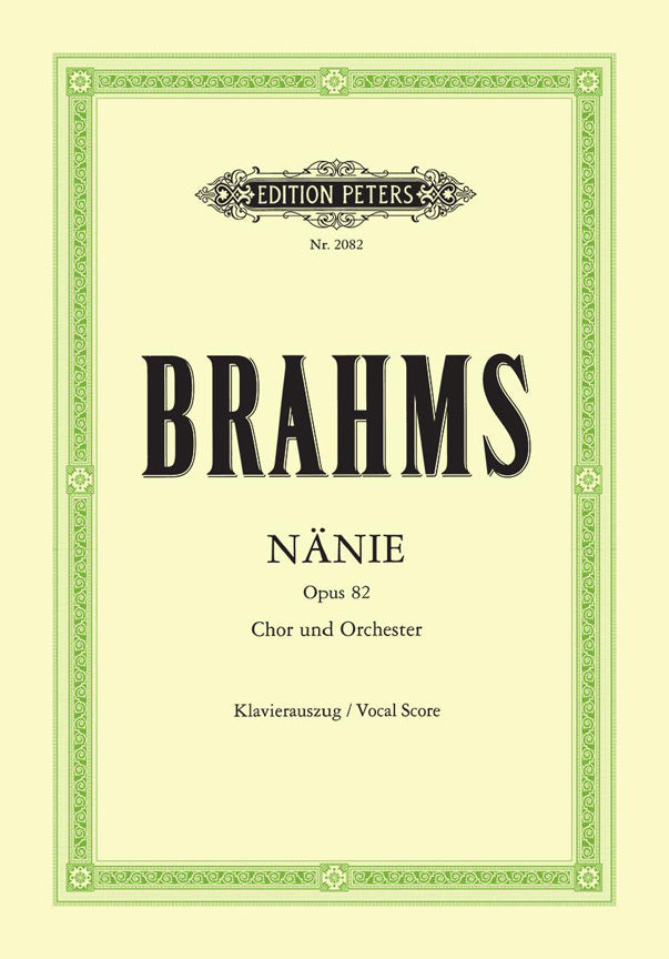 Nanie Op.82