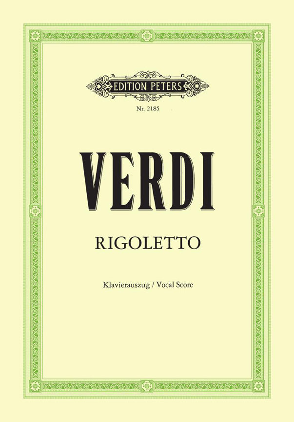Giuseppe Verdi: Rigoletto