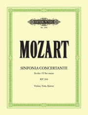 Mozart: Sinfonia Concertante in E flat