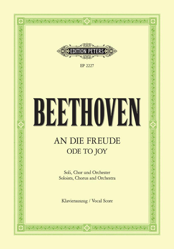 Beethoven: An die Freude - Finalsatz der Sinfonie Nr.9 d-Moll