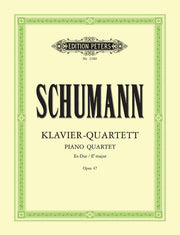 Robert Schumann: Piano Quartet in E flat Op. 47