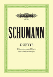 Robert Schumann: 34 Duette