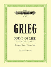 Edvard Grieg: Solveig's Song