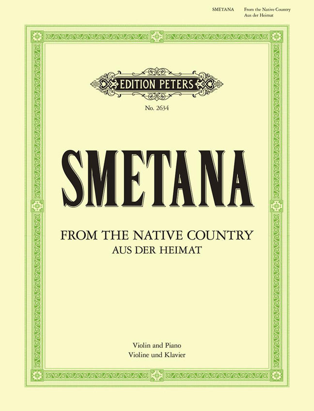 Bedrich Smetana: Aus Der Heimat