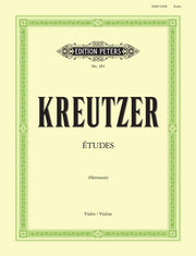Rodolphe Kreutzer: 42 Studies or Caprices