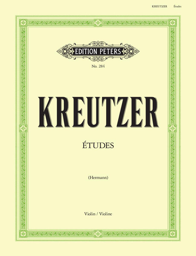 Rodolphe Kreutzer: 42 Studies or Caprices
