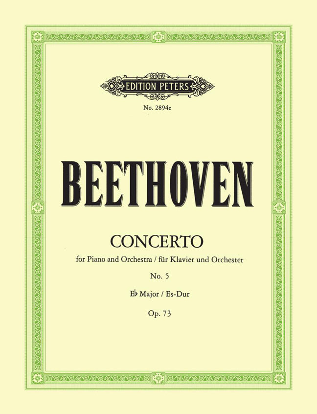 Beethoven: Concerto No.5 in E flat Op.73 Emperor